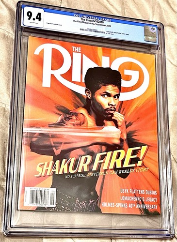 Ring boxing magazine - ring,