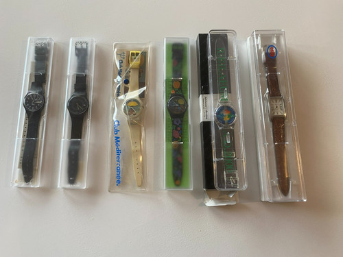 Collezione orologi swatch - collezione, e