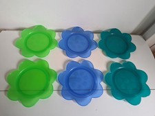 6 X Piatti Fiori Ikea Saftig