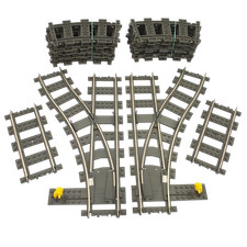 Lego treno ferrovia 4520 - treno, 9v