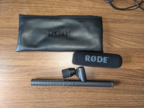 Microfono fucile rode - rode, ntg2