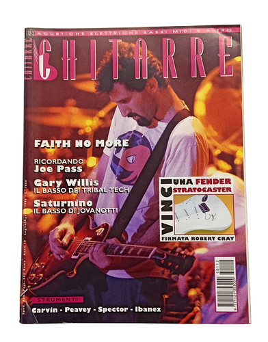 Rivista chitarre 112 113 - chitarre, n