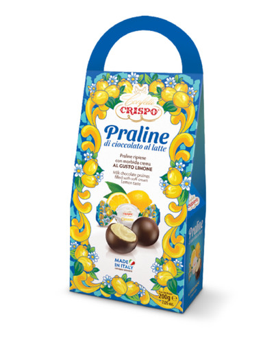 Crispo praline con crema - con, al