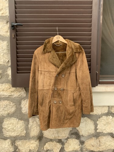 Giacca pelle pelliccia - pelle,