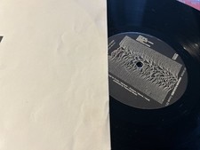 Joy Division UNKOWN PLEASURES Fact 10 lp Italy