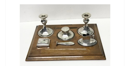 Antico set scrivania 1912
