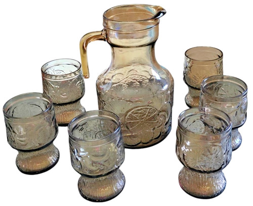 Set sangria vintage brigitte - set, "brigitte"