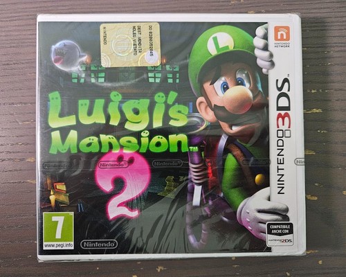 Luigi mansion per - mansion, 2