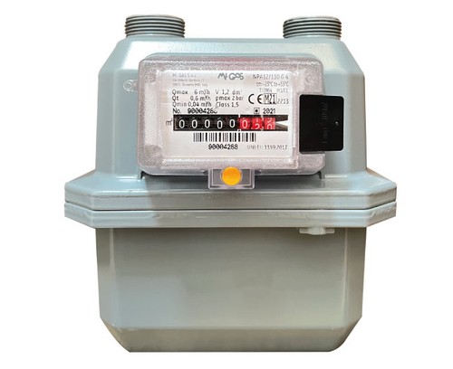 Contatore gas gpl - gas, gnali