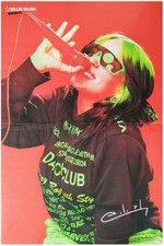 BILLIE EILISH - Poster A3