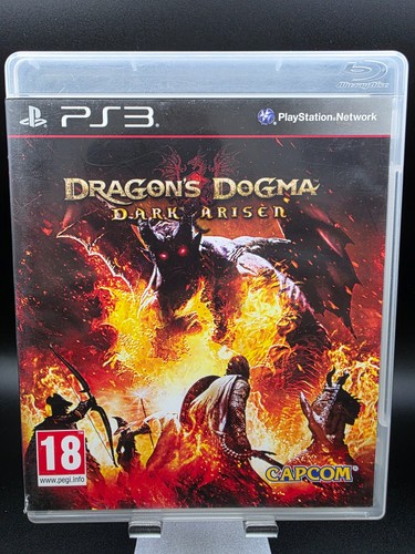 Dragons dogma dark arisen sony - dragons,
