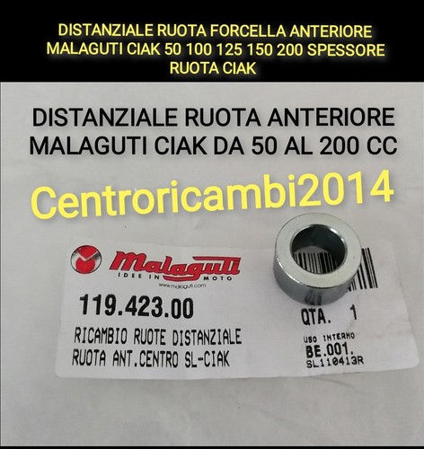 Distanziale ruota forcella - ruota,