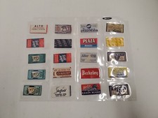 Lame da rasoio vintage lotto