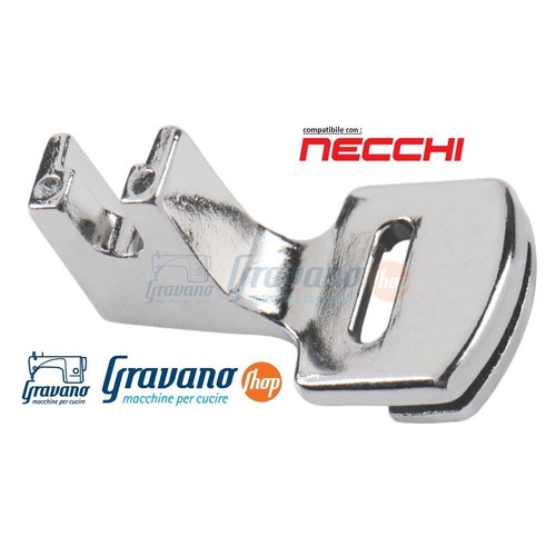 Necchi curling foot sewing