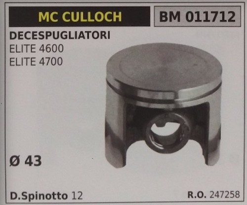 247258 pistone completo - 247258,