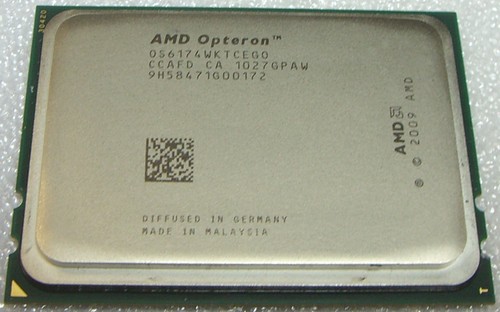 Cpu core amd opteron - core, 6174