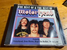 CD Motorhead – The Best Of & The Rest Of Live