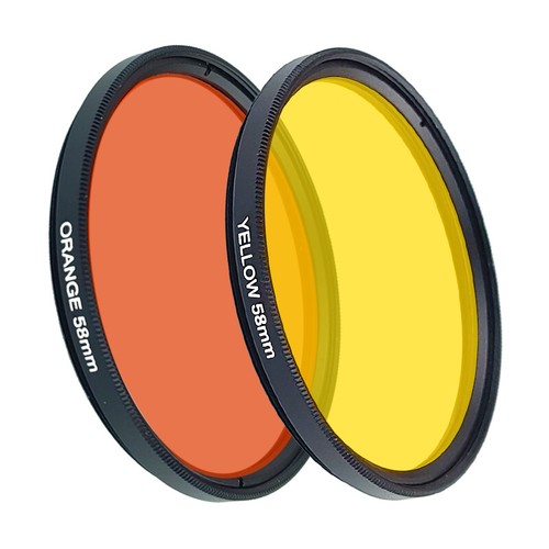 Lente filtro 86mm giallo - filtro,