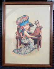 QUADRO DECORATIVO VINTAGE DI