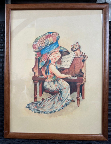 Quadro decorativo vintage - quadro,