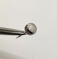 Iwc corona crown + tige stem acciaio steel 6.10mm