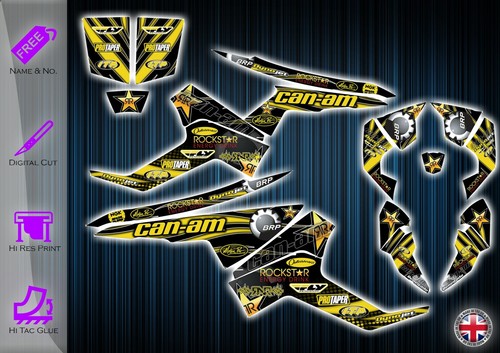 Adesivi can renegade kit - can,