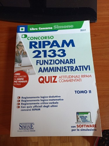 Libro concorso ediz - concorso, simone