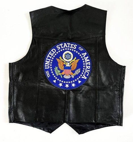 Gilet moto rocker biker - gilet,