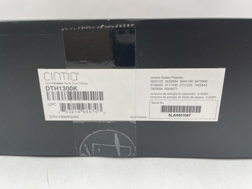 Wacom dth1300k cintiq - wacom,
