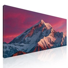 Quadro Montagne Alba Rosa