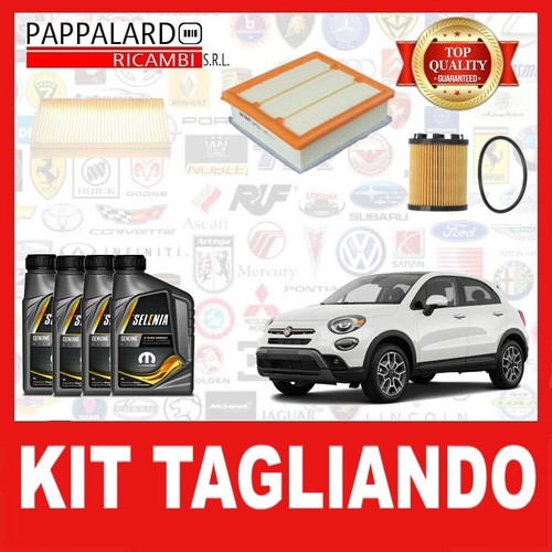 Kit tagliando filtri 4 - filtri,