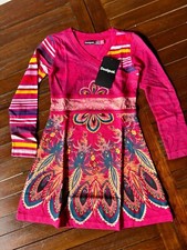 Vestito bambina maniche lunghe