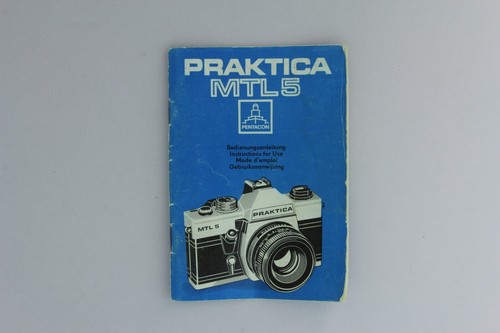Praktica mtl5 manuale - praktica, di