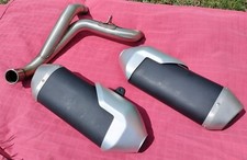 Scarico originale triumph - originale,