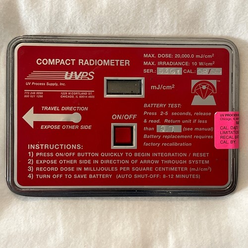 Radiometro compatto uvps - radiometro,