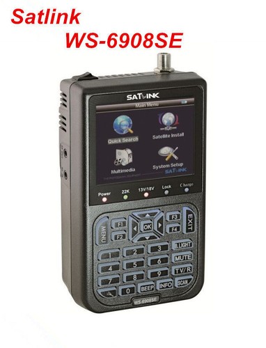 Satlink 6908se digital - ws-6908se,
