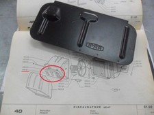 SPORTELLINO PRESA ARIA OM 40 FIAT 40 NC FIAT 4068188