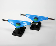 Skateboard Trucks vintage Zorlac Deadbolts anni 90 colore blu, 8,5" nuovo vecchio magazzino