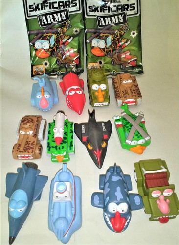 Skificars army mezzi e - -, auto