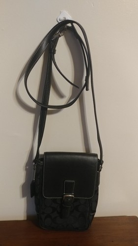 Borsa coach vintage - vintage, nera
