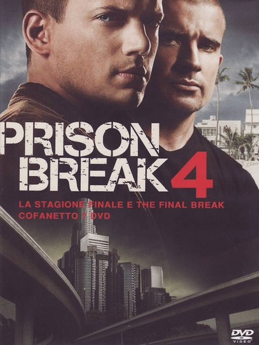 Prison break stg - stg.4, dvd)