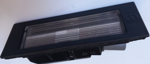 Fanale luce targa - fanale, jeep