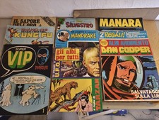 Lotto Fumetti Mandrake Manara Dan Cooper Ecc