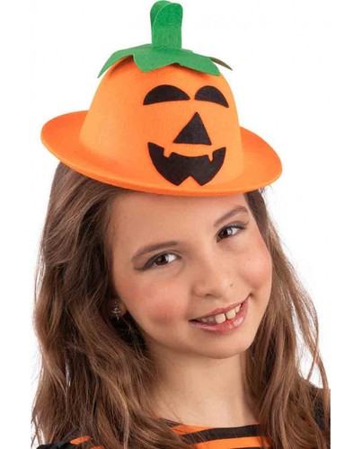 Mini bombetta cappello - cappello, zucca