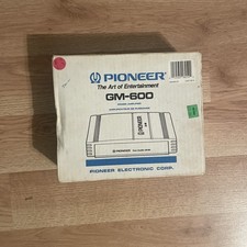 Pioneer GM-600 Old School Amp