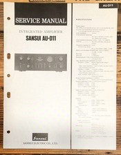 Sansui AU-D11 Amplificatore