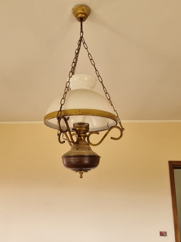 Lampadario vintage stile - lampadario,