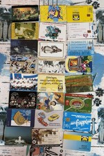 LOTTO 24 SCHEDE TELEFONICHE GRECIA RARE - VINTAGE TESSERE ESTERE GRECEE OTE