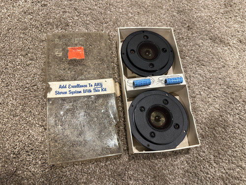 Coppia tweeter vintage - coppia,