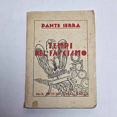 Libro 1934 dante serra tempi - 1934,
